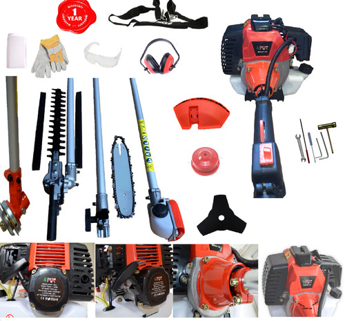 1 petrol strimmer - cc, 5