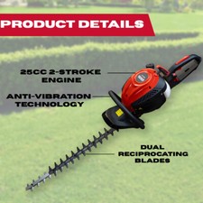 Petrol Hedge Trimmer 60cm 25cc