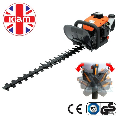 Kiam h600 petrol hedge trimmer - petrol,