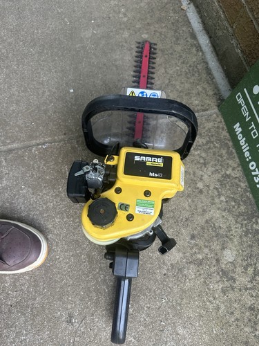 Homelite sabre petrol hedge - petrol,