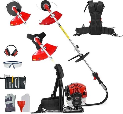 52cc backpack petrol garden - backpack,