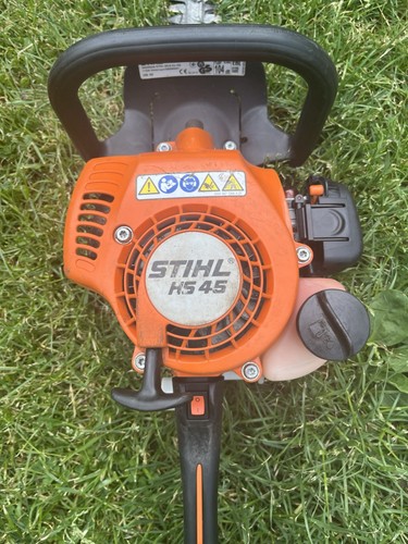 Stihl hs45 petrol hedge - hs45,
