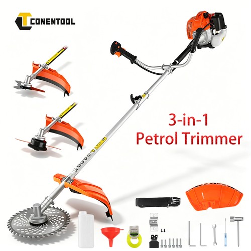 Petrol grass trimmer 52cc - grass,